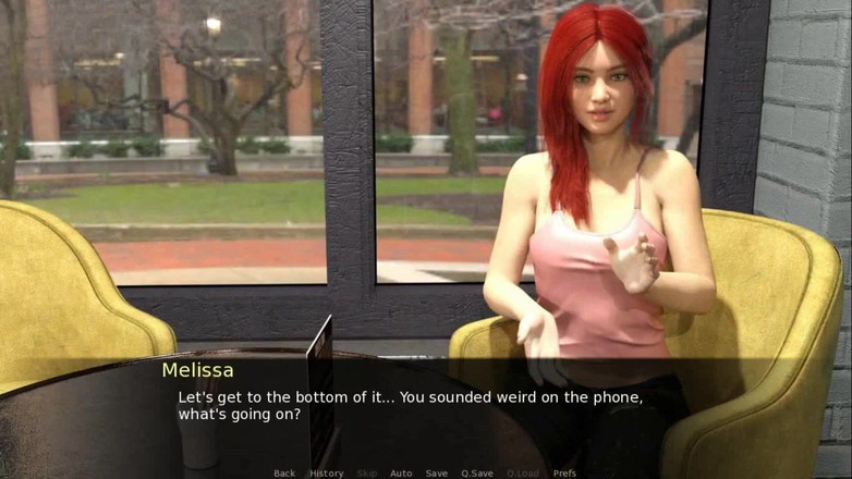 Dirty GamesXxX: Pine Falls: gizemli şehre geri dönüyor bölüm 54