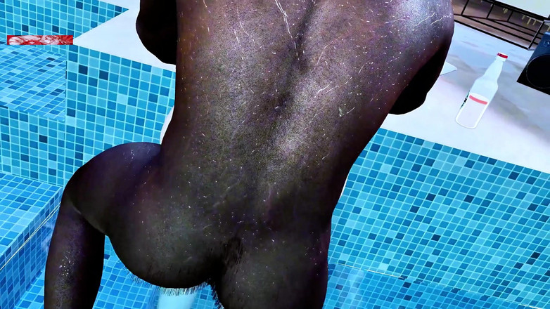 X Hentai: 逐帧作弊：运动中的大- 3D 动画成人动漫