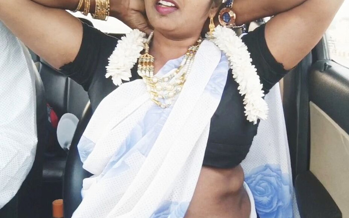 Telugu honey lips: 인도 바비 카 섹스. 배다른 아들 자동차 드라이브와 섹스하려고 시도하는 아름다운 Saree 주부.텔루구 더러운 이야기.