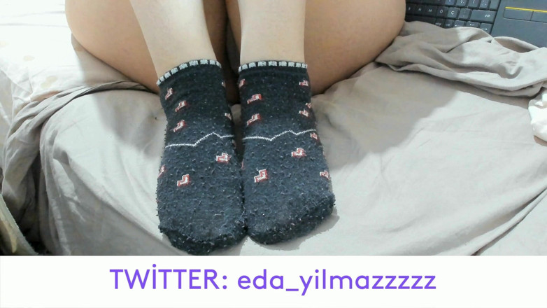 bigass_sexy_bigboobs: Foot- Foot Fetish- Turkish Foot- Turkish Foot Fetish- Socks- Short...