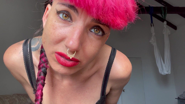 Goddess Maya: Sph Video with Harness