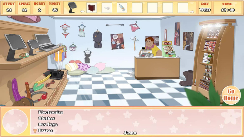 Miss Kitty 2K: 米尔夫通戏剧 0.14 - 第4集 - （阴道）吉娜