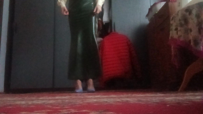 Governess Victorian fashion glamour: Estilista de látex