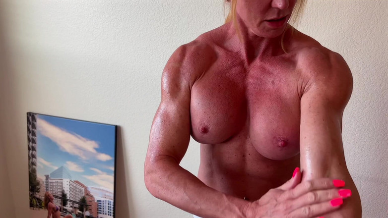 FitwifeJewels: Cởi quần áo peloton và uốn lén cho bạn trong bộ...