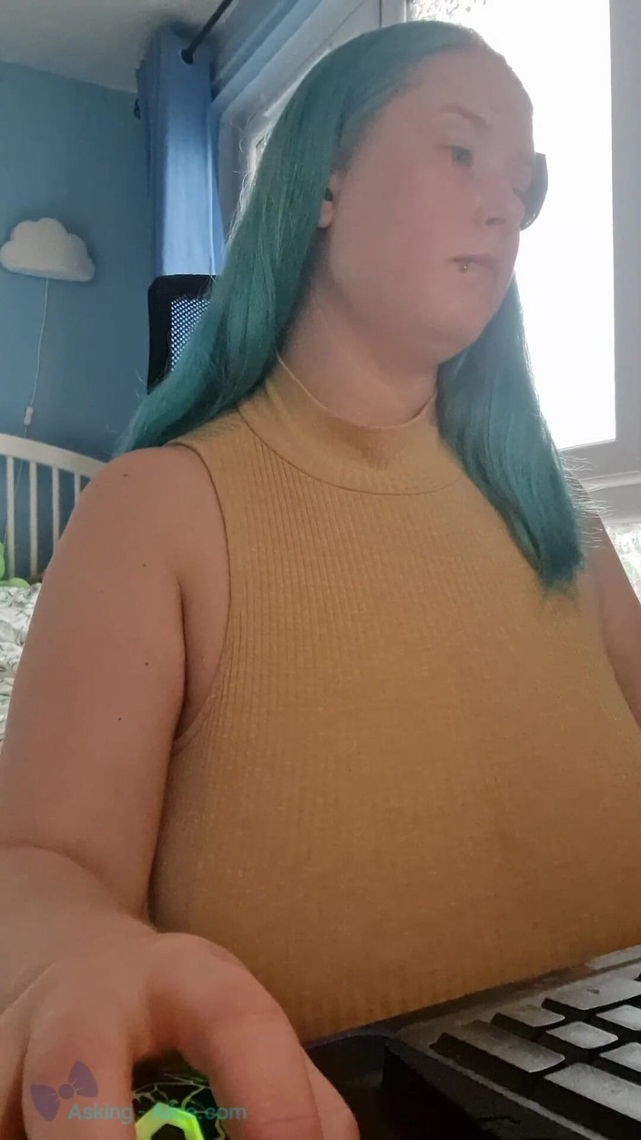 Alice_Mayflower_Scottish: Škádlení Tits Admin - Solo Girl