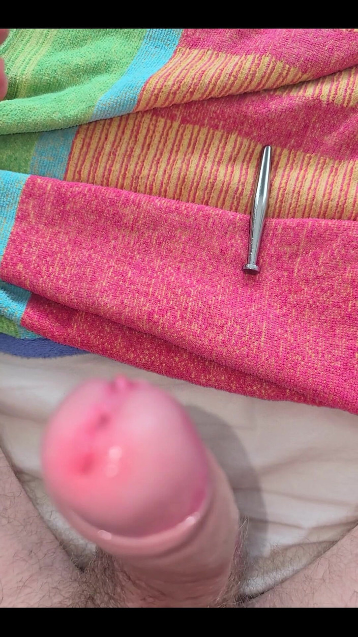 The Max Powers: 8mm péro s velkým tlustým krémovým výstřikem užijte si moje...