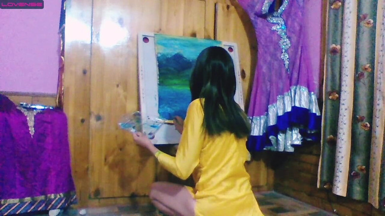 Bolly Karma: 見事な熟女フェラチオ。