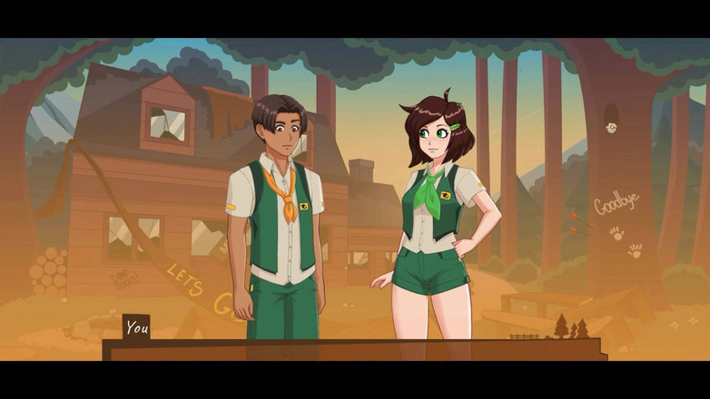 LoveSkySan69: Camp mourning wood - parte 15 - morbido di Loveskysanhentai