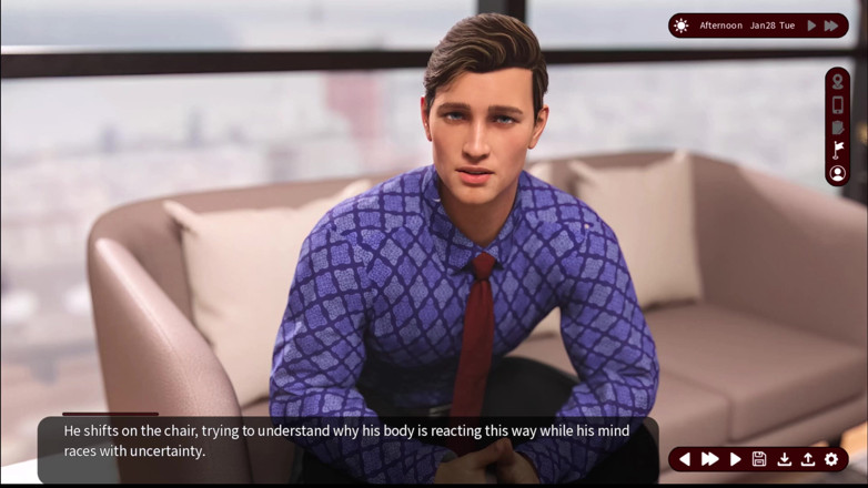 Johannes Gaming: Шлепанье желания 21 Emma хочет, чтобы ее отшлепал Alex