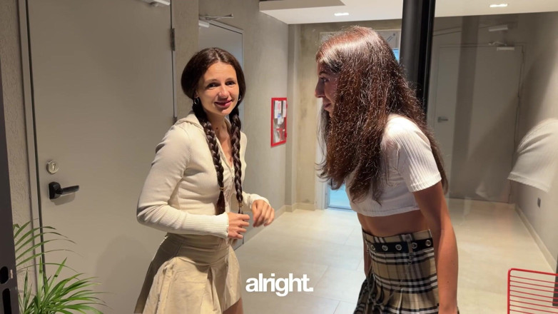 Kate Rich studios: Two Female Students Invited Some Guys to Their Dorm and...