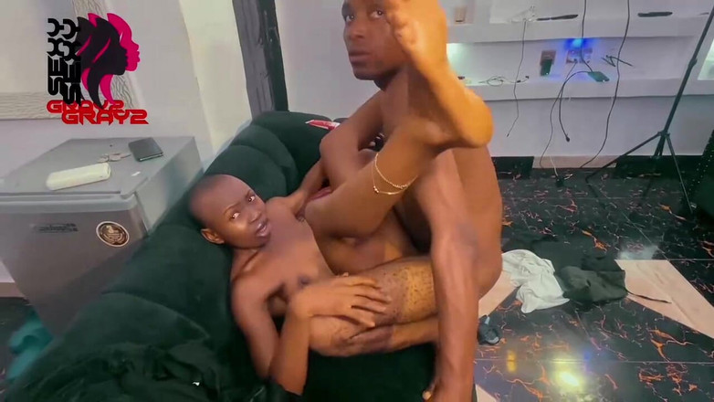 Sexy gray: Madam wurde von ihrem hausjungen hart geritten