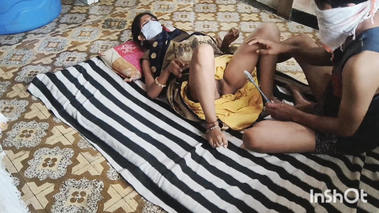 Desishycouple: Shivani lagi asik sama devarnya di dapur Bagian 1.