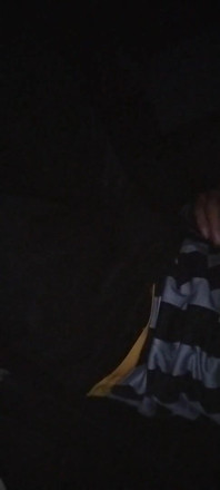 Touching Herself in Front of Her Pants