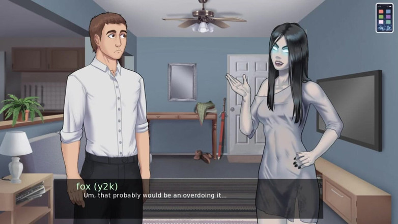 Miss Kitty 2K: Dirty Fantasy - 42 nová aktualizace! - Vždy se vrátí od Foxie2k