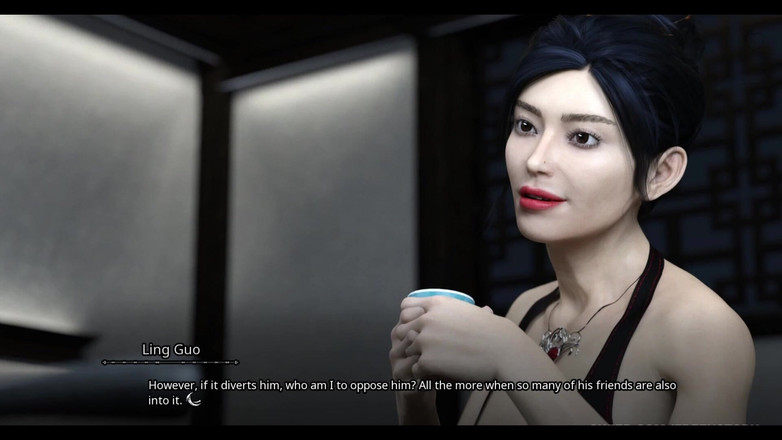 3D Cartoon Porn: The Seven Realm 20 - Atlas e seus companheiros de bond visitando...