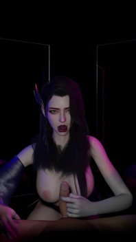 Bigboobs Chick Ride the Cock- 3D Animation