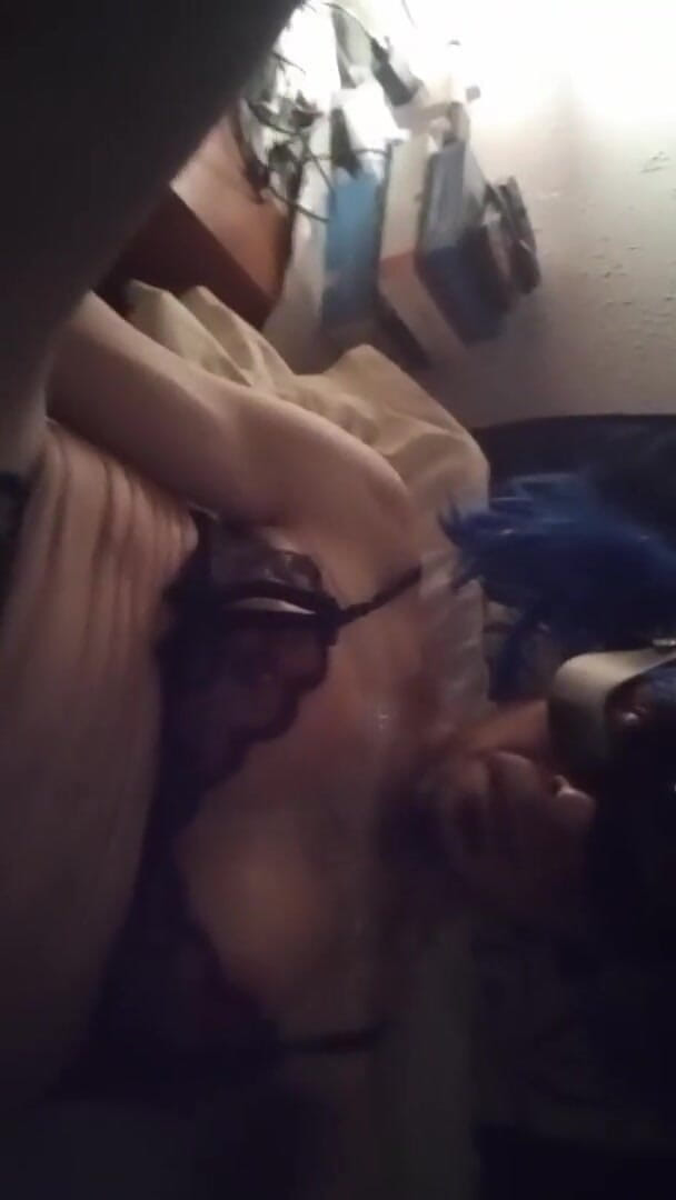 Lady Sumicd: Submissive masked slave