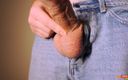 DirtyAndyPrivate: Jerking My Cock in Jeans