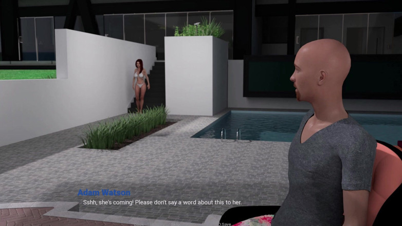 3D Cartoon Porn: Away From Home 18: liam-chloe park ngentot gaya doggy