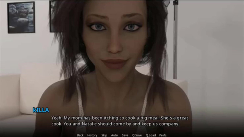 Visual Novels: WVM звезды из университета, часть 54