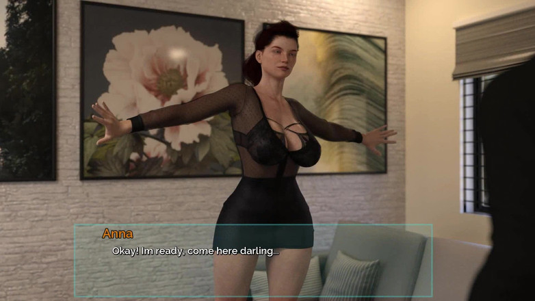 Dirty GamesXxX: Keinginan ikhlas saya: rakan sebiliknya adalah MILF seksi ep 3