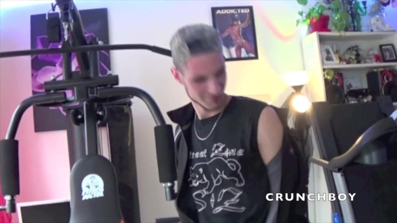 Crunch Boy: Hetero scally chlapec zneužitý mladým gay twink
