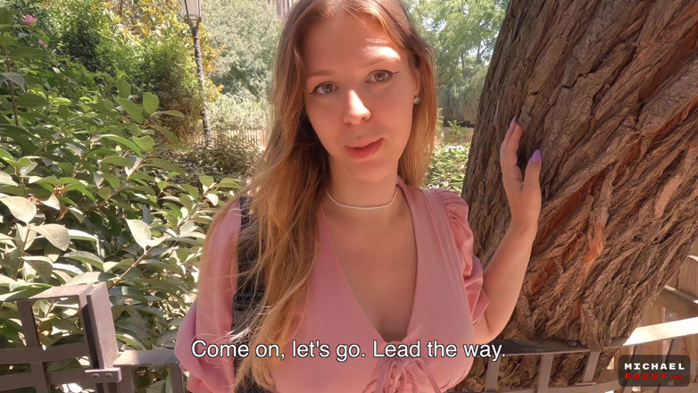 MichaelFrostPro: The Naive Tourist Thought She Wouldn't Have to Suck Cock...