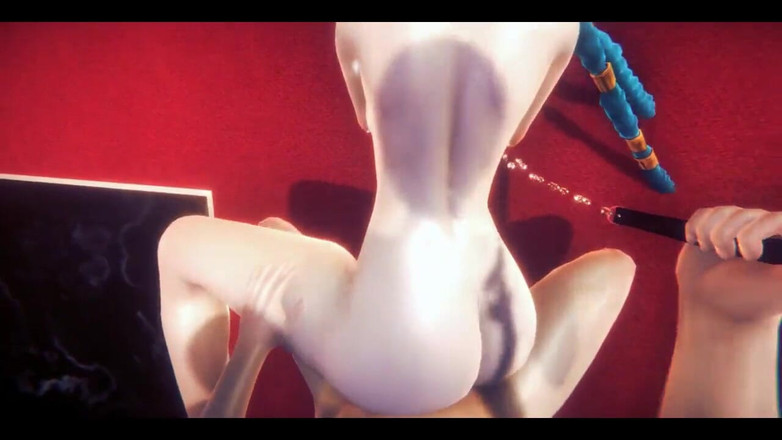 HentaiTubes: Lol Hentai - Jinx związany jak suka zostaje zerżnięty - japońska azjatycka...