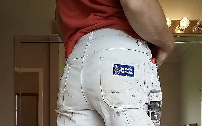 The Lizard King: Pronken op het werk!