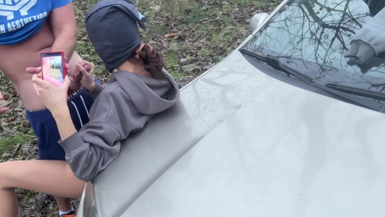 Christi: Vysokoškolská studentka v autoškole na veřejnosti