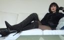 Lady Victoria Valente: Boot Mistress: Horny jerking tasks for you!