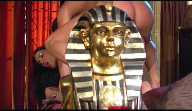 THAGSON: Mya Diamond egyptian cosplay fucking anal with a lover (The mummyx -...