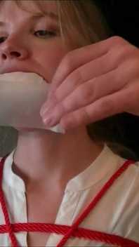 Kinky Slut: I Love It When You Gag Me with Your Big Fat Wife's Nasty Worn Panties!