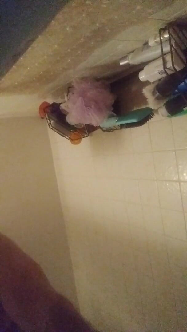 ShadowmanBWC: Shower after haircut and ball trim