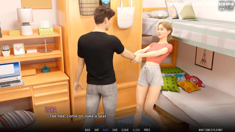 Visual Novels: Universidade dos problemas parte 89