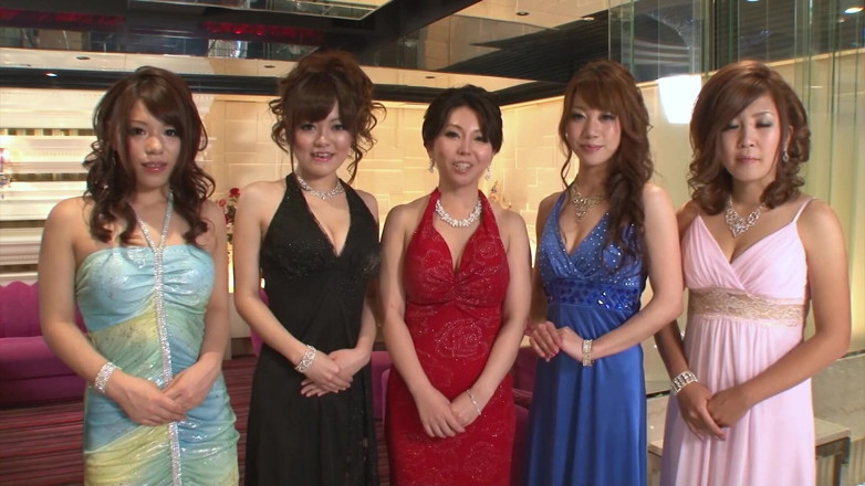 Watch Dirty Movies: Asian Gangbang - Watch and Learn