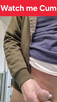 Watch Me Cum