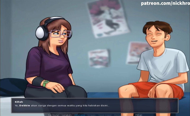 Cartoon Universal: Summertime saga part 114 (Indonesian sub)