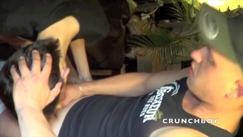 Gaybareback: Flo Adams fucked bareback by Bastian