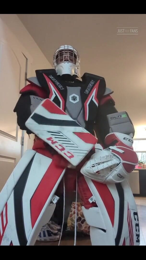 Bruiserwood: Hockey Goalie