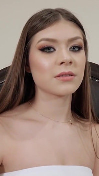 Petite Teen Winter Jade Seduces Stepdaddy While Stepmom Is Away