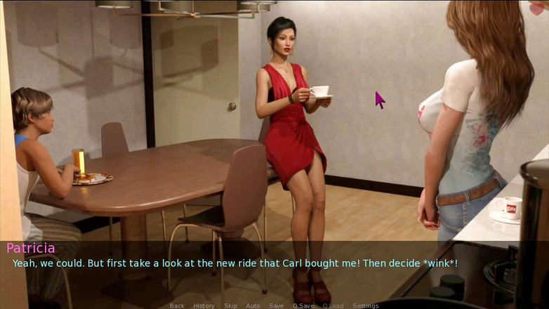 Visual Novels: O soție și o mamă vitregă, partea 18