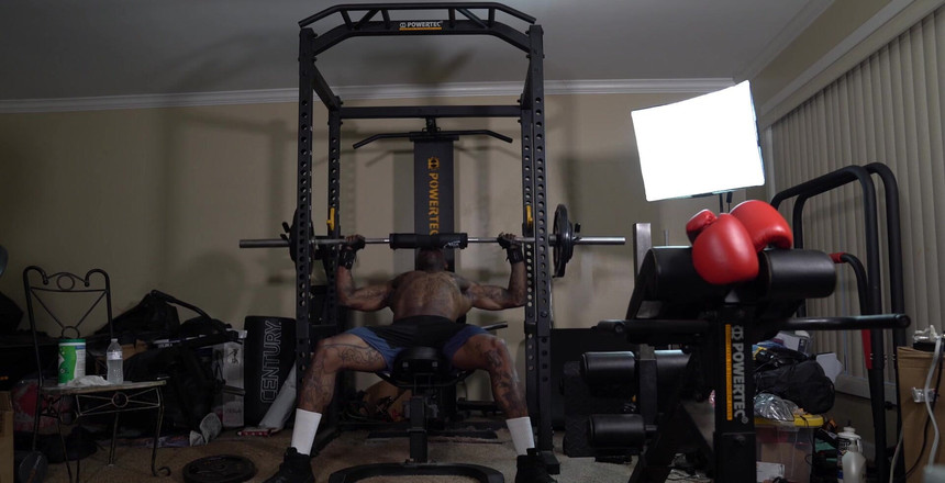 Hallelujah Johnson: Rezistența antrenament de antrenament intensitatea, scurte accese de exerciții Saq...