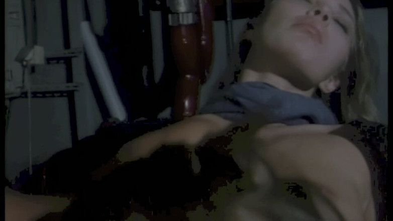 pornitaliangraffiti: Anita Blond Sarışın Depoda