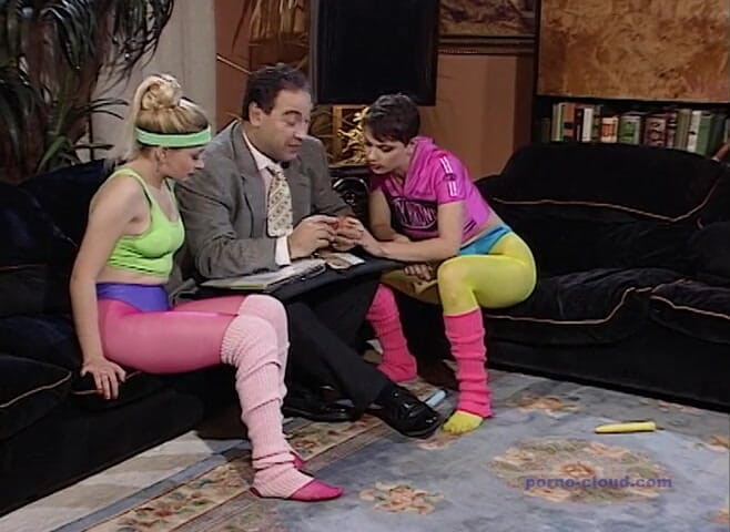 Porno Cloud: Old Man Sex Education