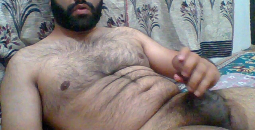 BibearXXX: Vidéo de branlette et d’éjaculation bibearxxx