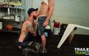 Trailer Trash Boys: ТРЕЙЛЕРТРАШБОИ. Jocks Andrew Delta и Buck Richards Breed