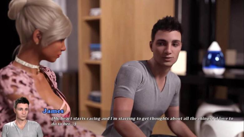 Dirty GamesXxX: Amnesia: hot blonde girlfriend ep.8