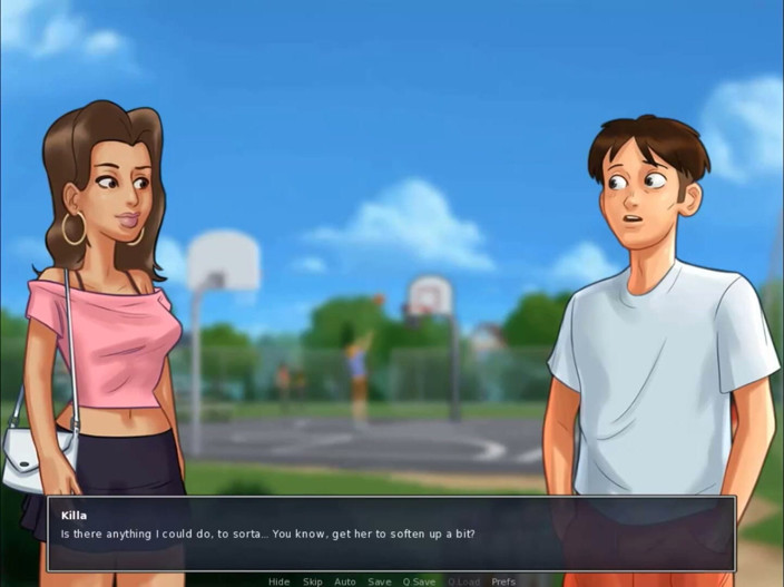 Cartoon Play: Summertime saga 1부 143