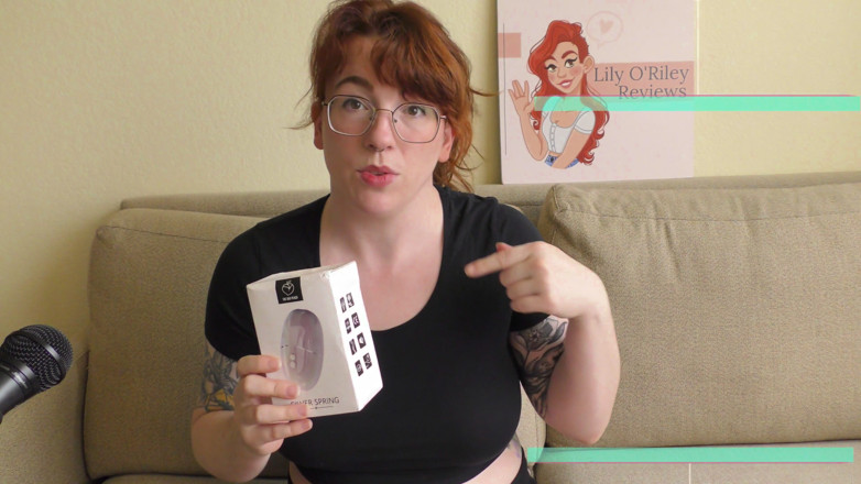 Lily O'Riley: NSFW Review of the Silver Spring From the Bad Peach